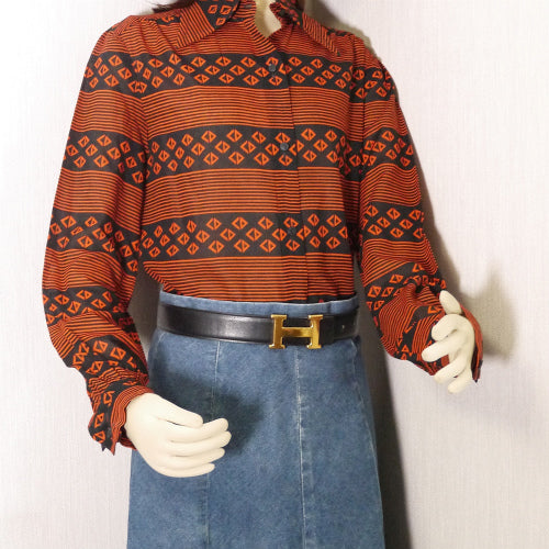 HERMES　Hバックルベルト（リバーシブル黒orキャメル）