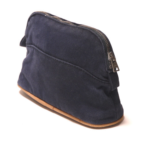 HERMES　ボリードポーチ16（紺）