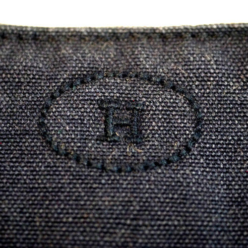 HERMES　ボリードポーチ16（紺）