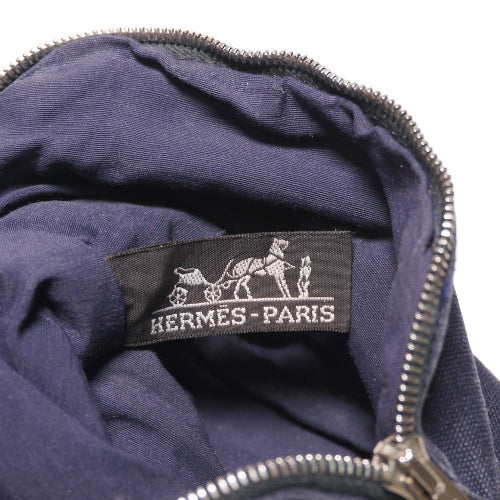 HERMES　ボリードポーチ16（紺）