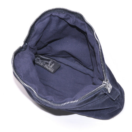 HERMES　ボリードポーチ16（紺）