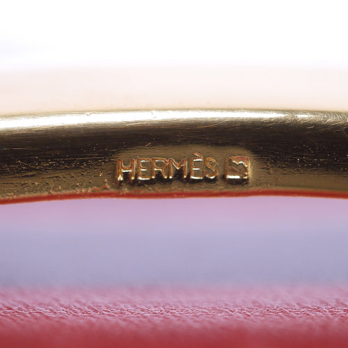 HERMES　コンスタンス Hバックルベルト（リバーシブル赤or紺）