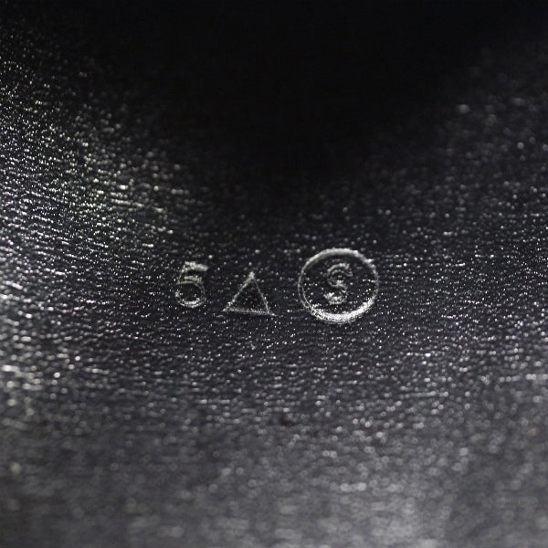 HERMES　H金具カード＆札入れ長財布（黒）