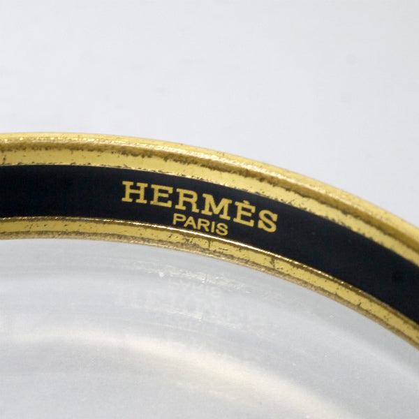 HERMES　ガダルキヴィール エマイユPMバングル（白系）