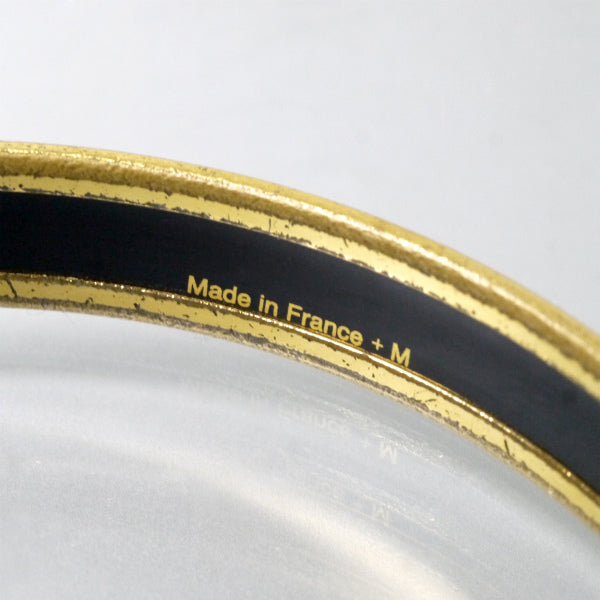 HERMES　ガダルキヴィール エマイユPMバングル（白系）