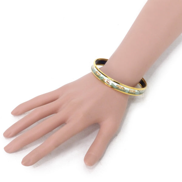 HERMES ライオン柄 エマイユPMバングル（ミント系） – Vintage Shop Rococo