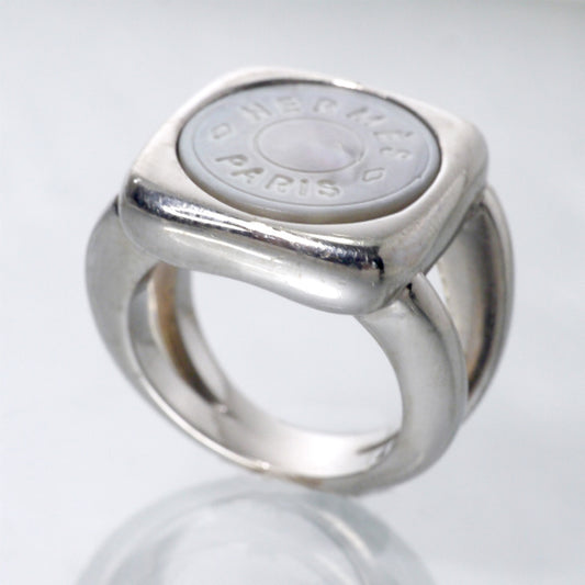 HERMES　セリエ・シェルリング 9号（シルバー）