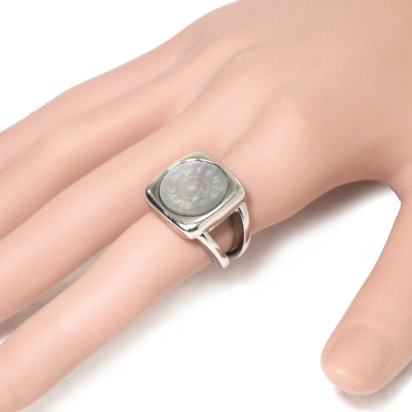 HERMES　セリエ・シェルリング 9号（シルバー）