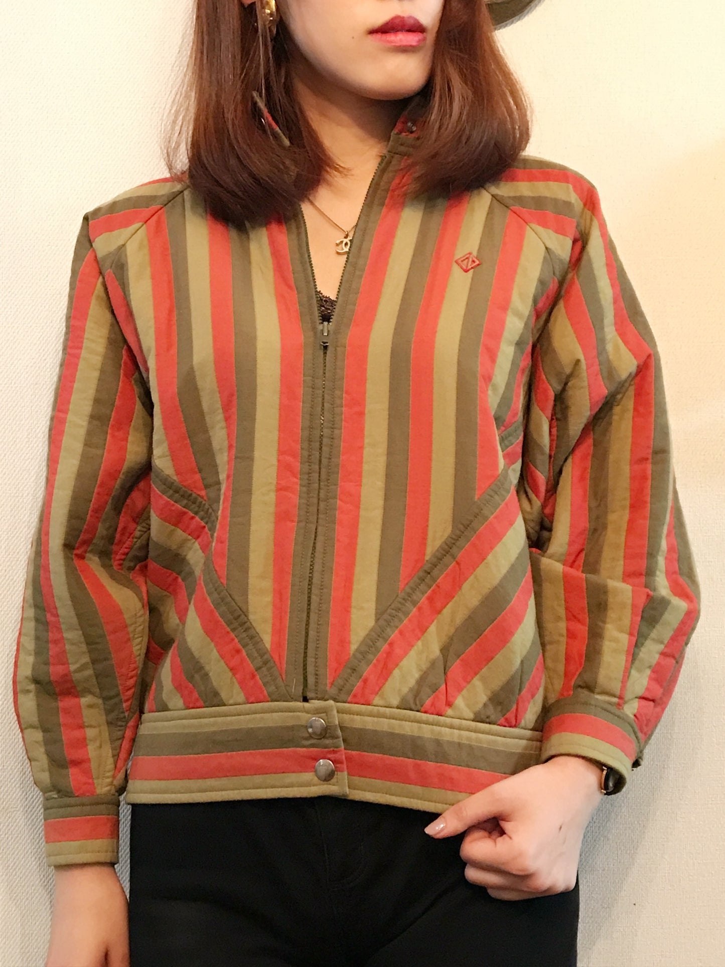 OLD Dior　ストライプジャンパー