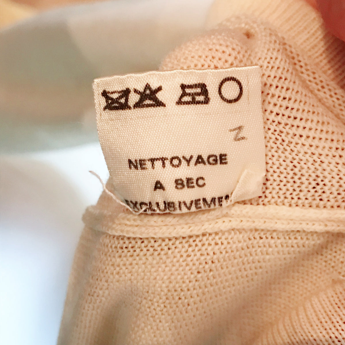 HERMES シルク スカーフ柄 カーディガン(赤×白)