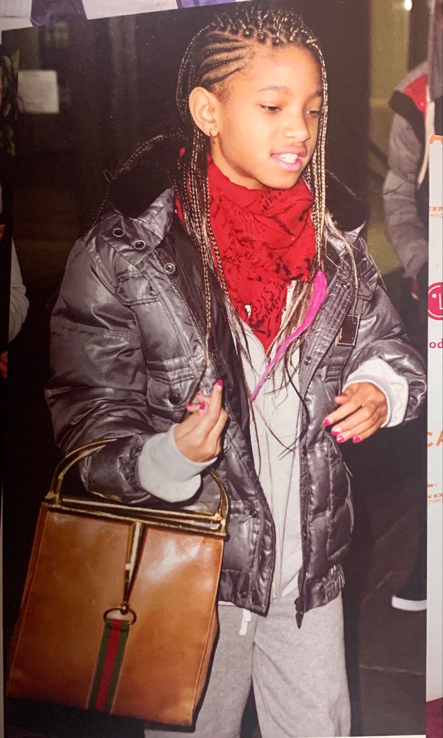 OLD Gucci　激レア!!ホースビットハンドルバッグ（茶）