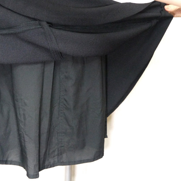 Karl Lagerfeld　スタッズワンピース(黒)