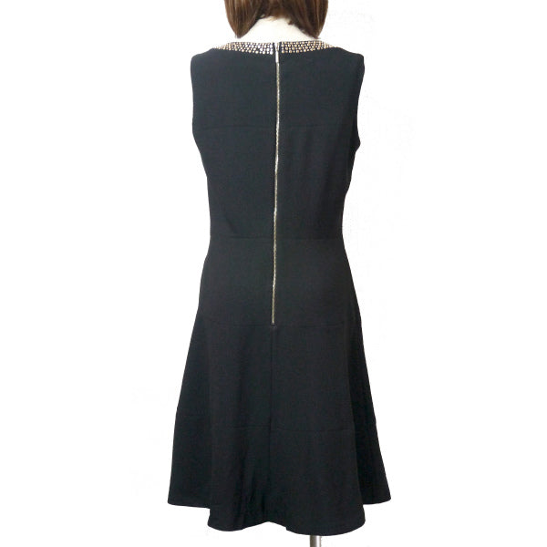 Karl Lagerfeld　スタッズワンピース(黒)