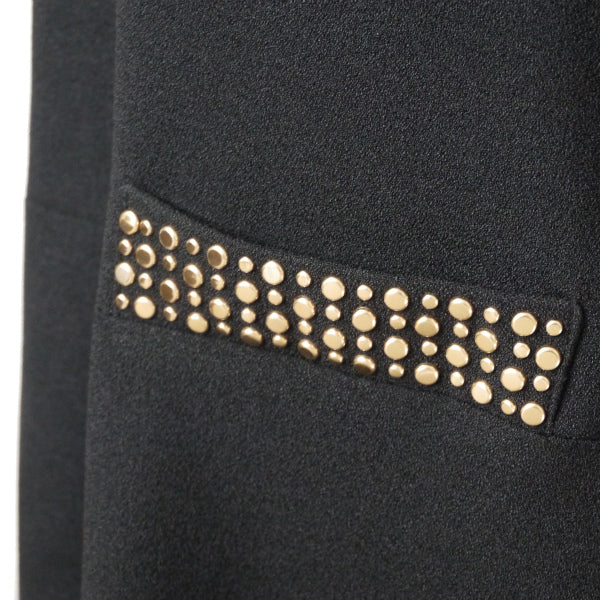 Karl Lagerfeld　スタッズワンピース(黒)