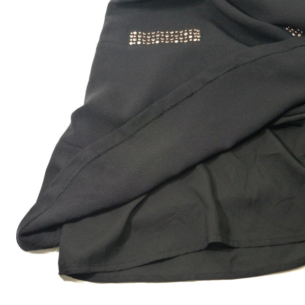 Karl Lagerfeld　スタッズワンピース(黒)