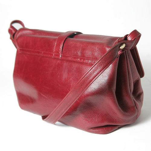 LOUIS FERAUD 総革ワンショルダー(赤)