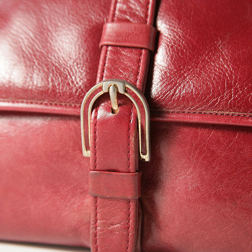 LOUIS FERAUD 総革ワンショルダー(赤)