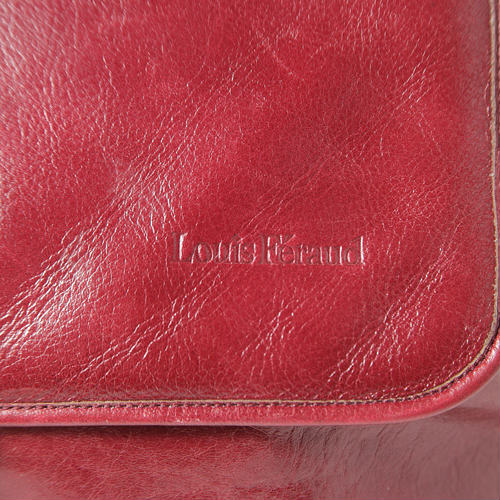 LOUIS FERAUD 総革ワンショルダー(赤)