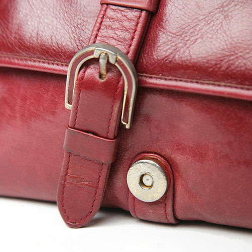 LOUIS FERAUD 総革ワンショルダー(赤)