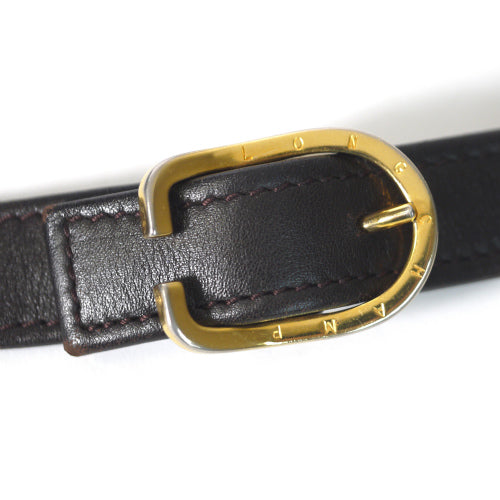 Longchamp　斜め掛けショルダー(茶)