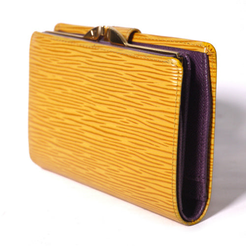 LOUIS VUITTON　エピ財布（黄）