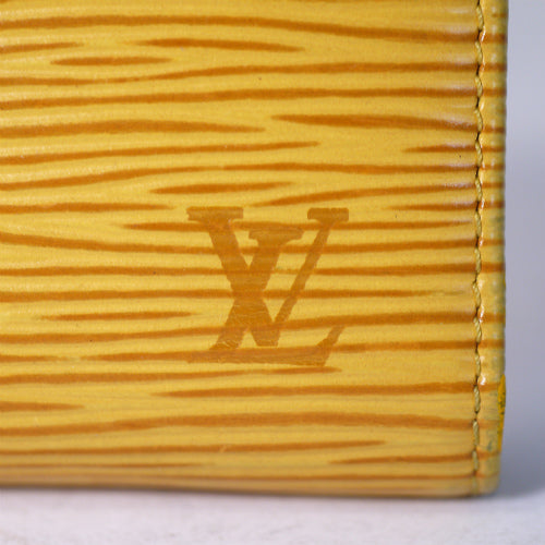 LOUIS VUITTON　エピ財布（黄）