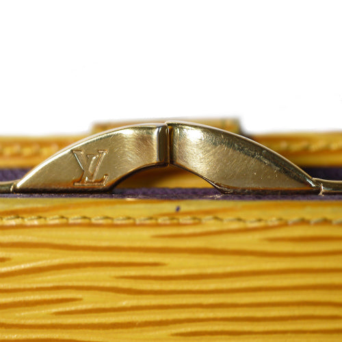 LOUIS VUITTON　エピ財布（黄）