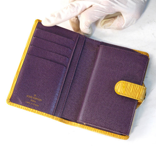 LOUIS VUITTON　エピ財布（黄）