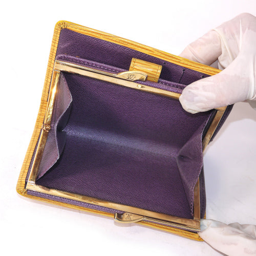 LOUIS VUITTON　エピ財布（黄）