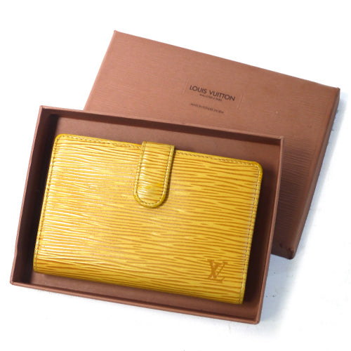 LOUIS VUITTON　エピ財布（黄）