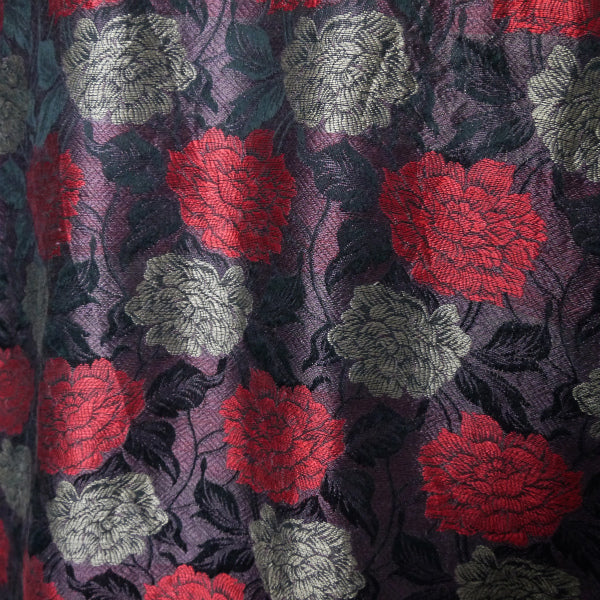 LANVIN　レトロフラワーVintageブラウス