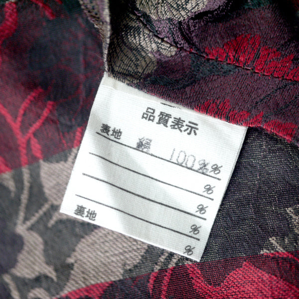 LANVIN　レトロフラワーVintageブラウス