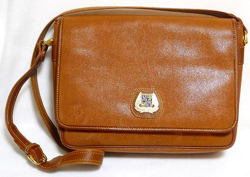 Lancel　ミニポシェットショルダー（茶）