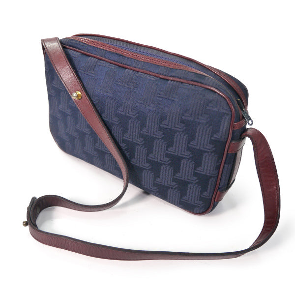 Lanvin ロゴグラム2WAYショルダー（紺）