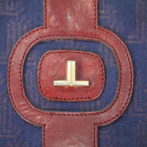 Lanvin ロゴグラム2WAYショルダー（紺）