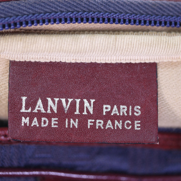 Lanvin ロゴグラム2WAYショルダー（紺）
