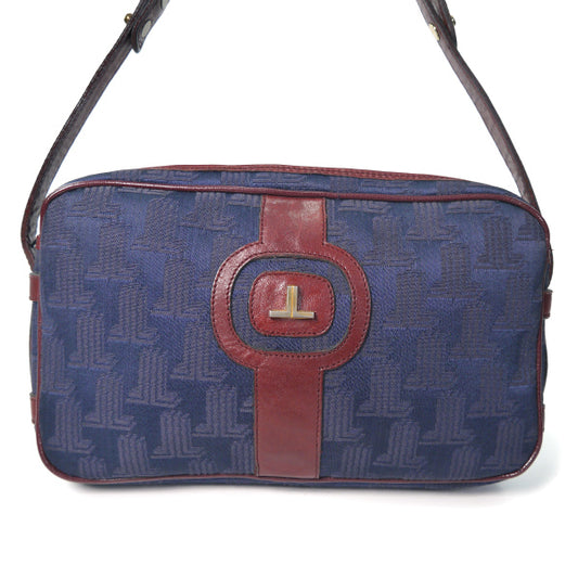 Lanvin ロゴグラム2WAYショルダー（紺）