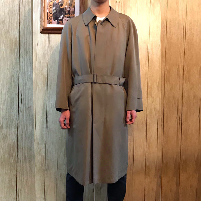 LANVIN シルクコート（薄茶）