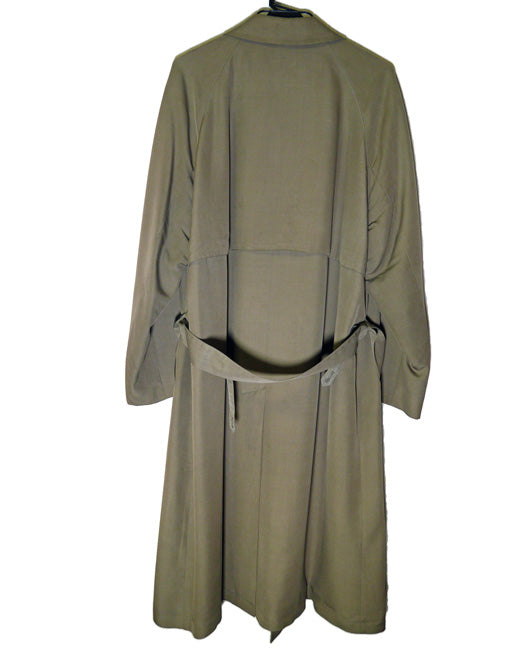 LANVIN シルクコート（薄茶）