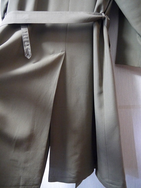 LANVIN シルクコート（薄茶）