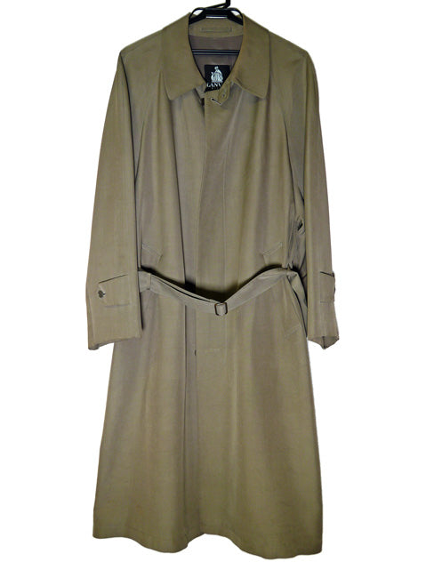 LANVIN シルクコート（薄茶）