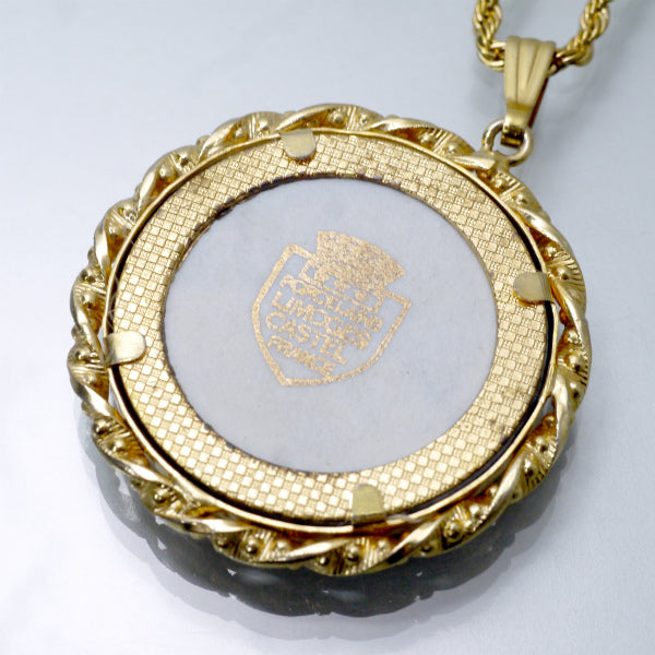 LANVIN　パフュームペンダント（Limoges）