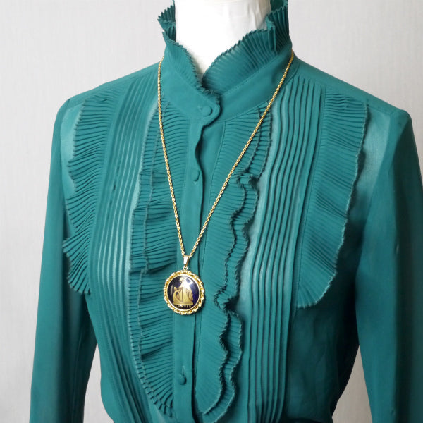 LANVIN　パフュームペンダント（Limoges）