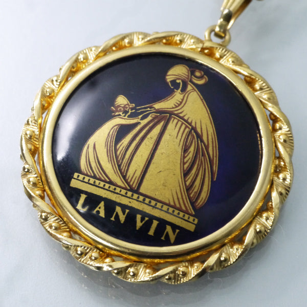LANVIN　パフュームペンダント（Limoges）