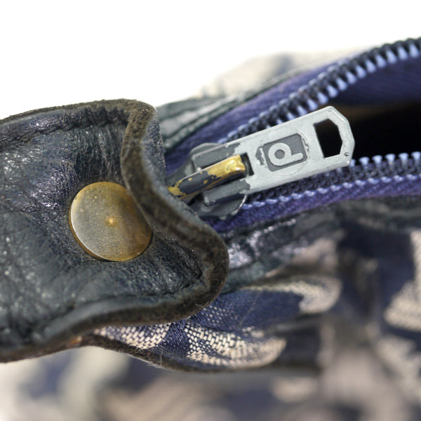 Lanvin　ロゴグラム 2WAYショルダーバッグ（ジャガード/紺）