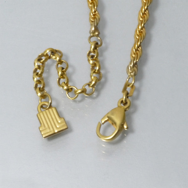 LANVIN ティアドロップストーン ネックレス（クリスタル/ブラック/ゴールド）