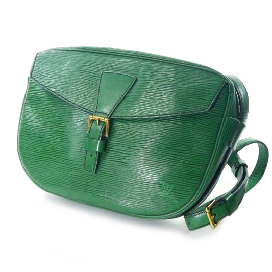 LOUIS VUITTON　エピ ジュヌフィーユ25 ショルダーバッグ（緑）
