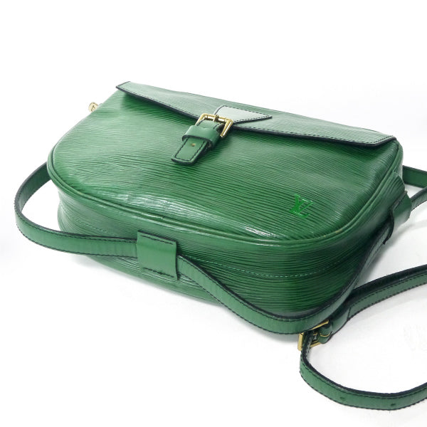 LOUIS VUITTON　エピ ジュヌフィーユ25 ショルダーバッグ（緑）