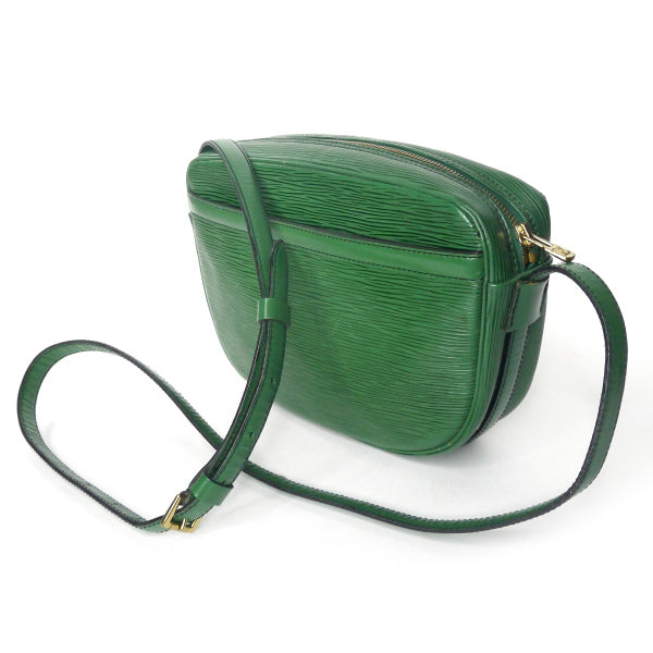 LOUIS VUITTON　エピ ジュヌフィーユ25 ショルダーバッグ（緑）