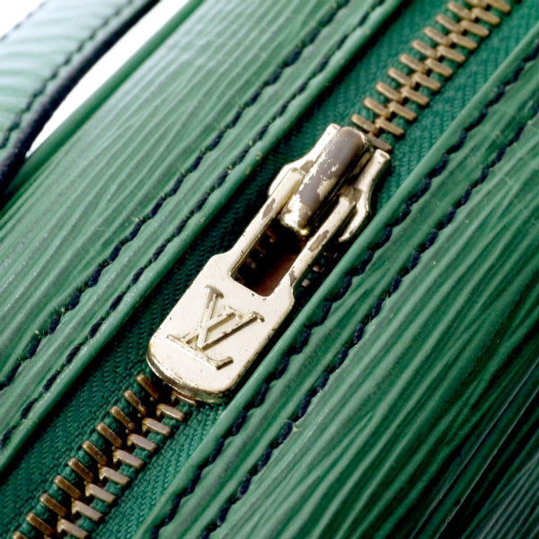 LOUIS VUITTON　エピ ジュヌフィーユ25 ショルダーバッグ（緑）